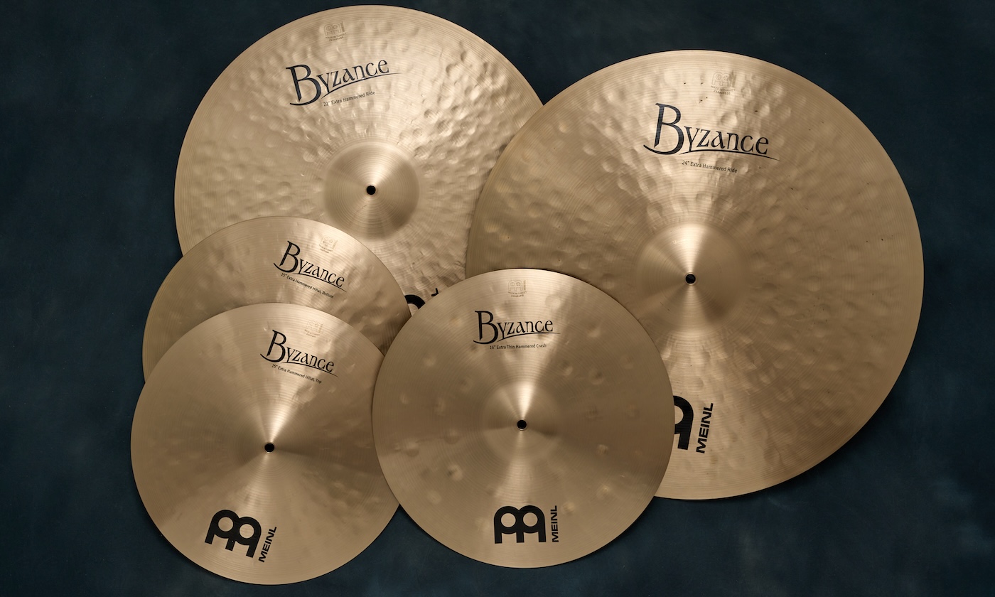 Meinl Byzance Trad Extra Hammered Cymbals 2025 Test Artikelbild
