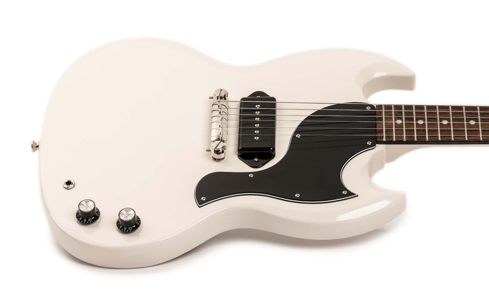 Epiphone Yungblud SG Junior Test Artikelbild