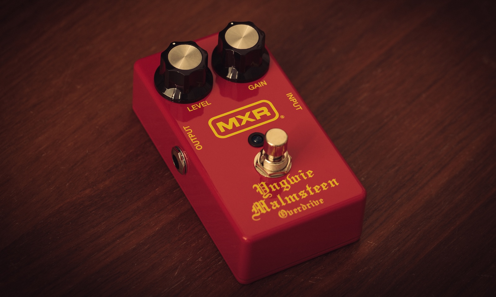 MXR Yngwie Malmsteen Overdrive Test - Bonedo