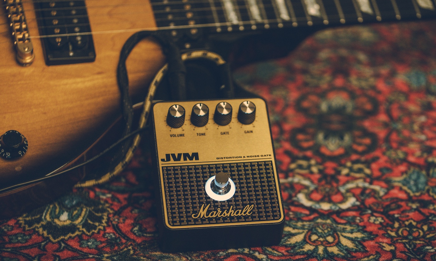 ギター Marshall JVM distortion pedal Marshall_JVM_Distortion_Pedal_