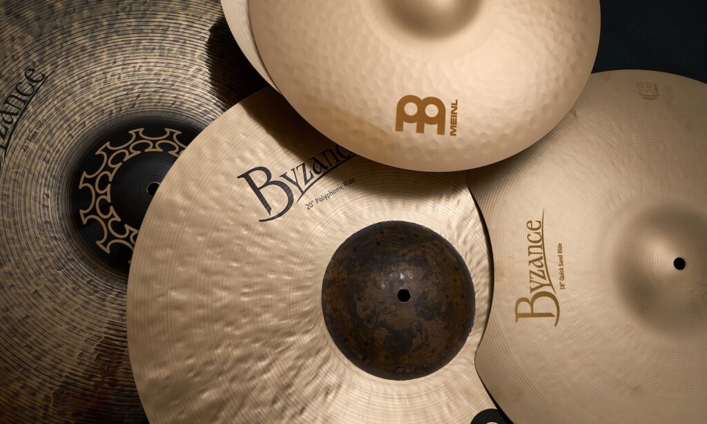 Meinl Byzance Quick Sand, Flex Ride und Polyphonic Ride Test - Bonedo