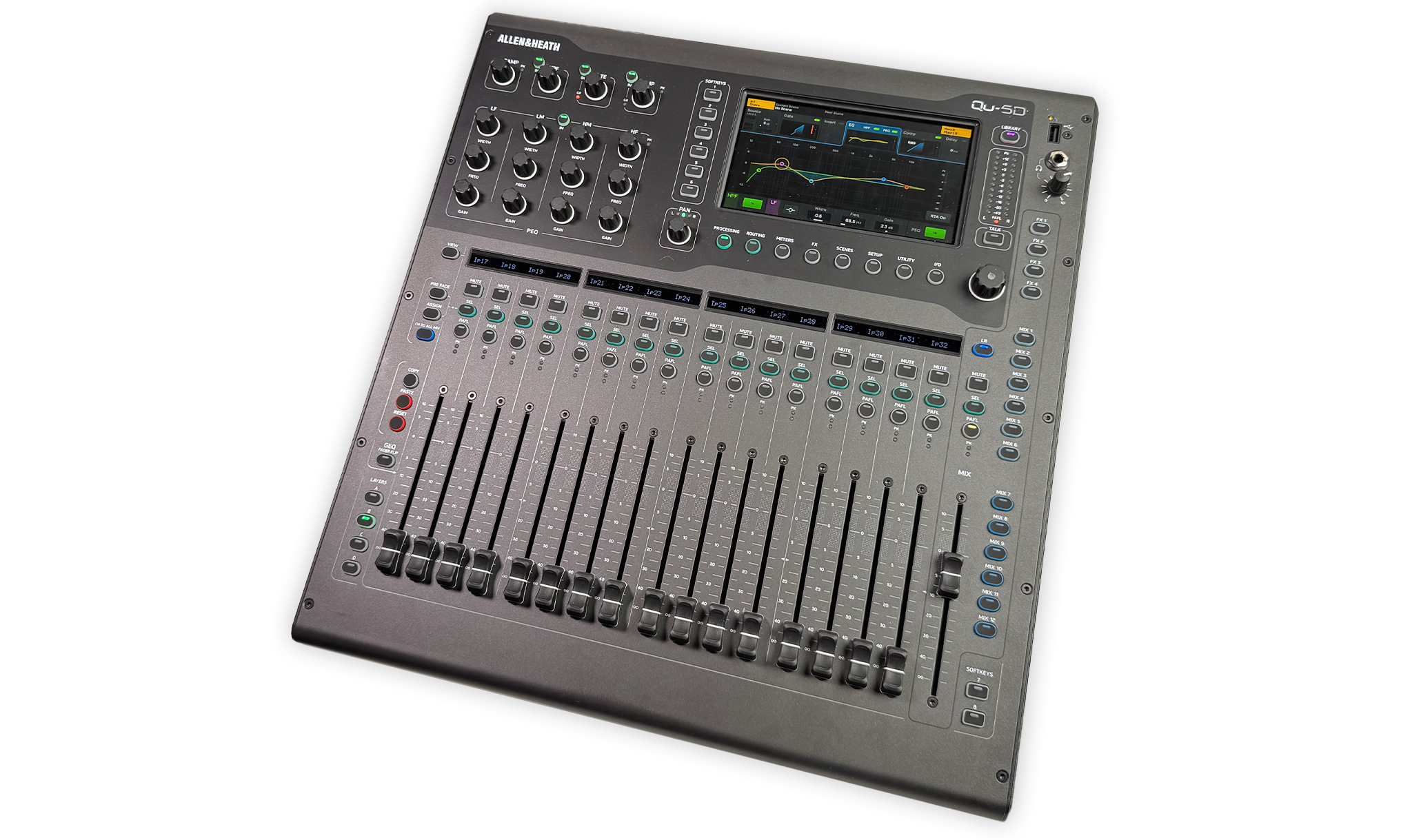 Allen & Heath QU-5D Test Artikelbild