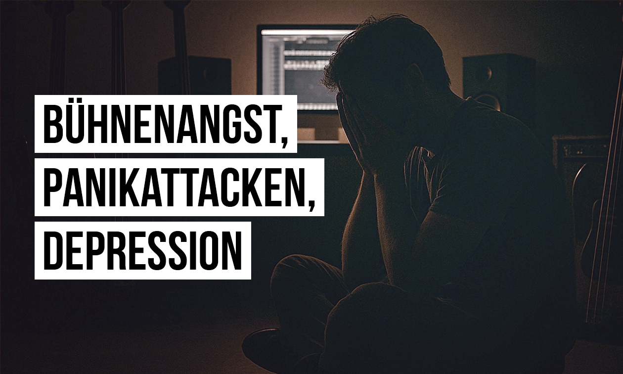 Bühnenangst, Panikattacken, Depression - der Bassist Armin Alic zwischen Bühne und Burnout Artikelbild