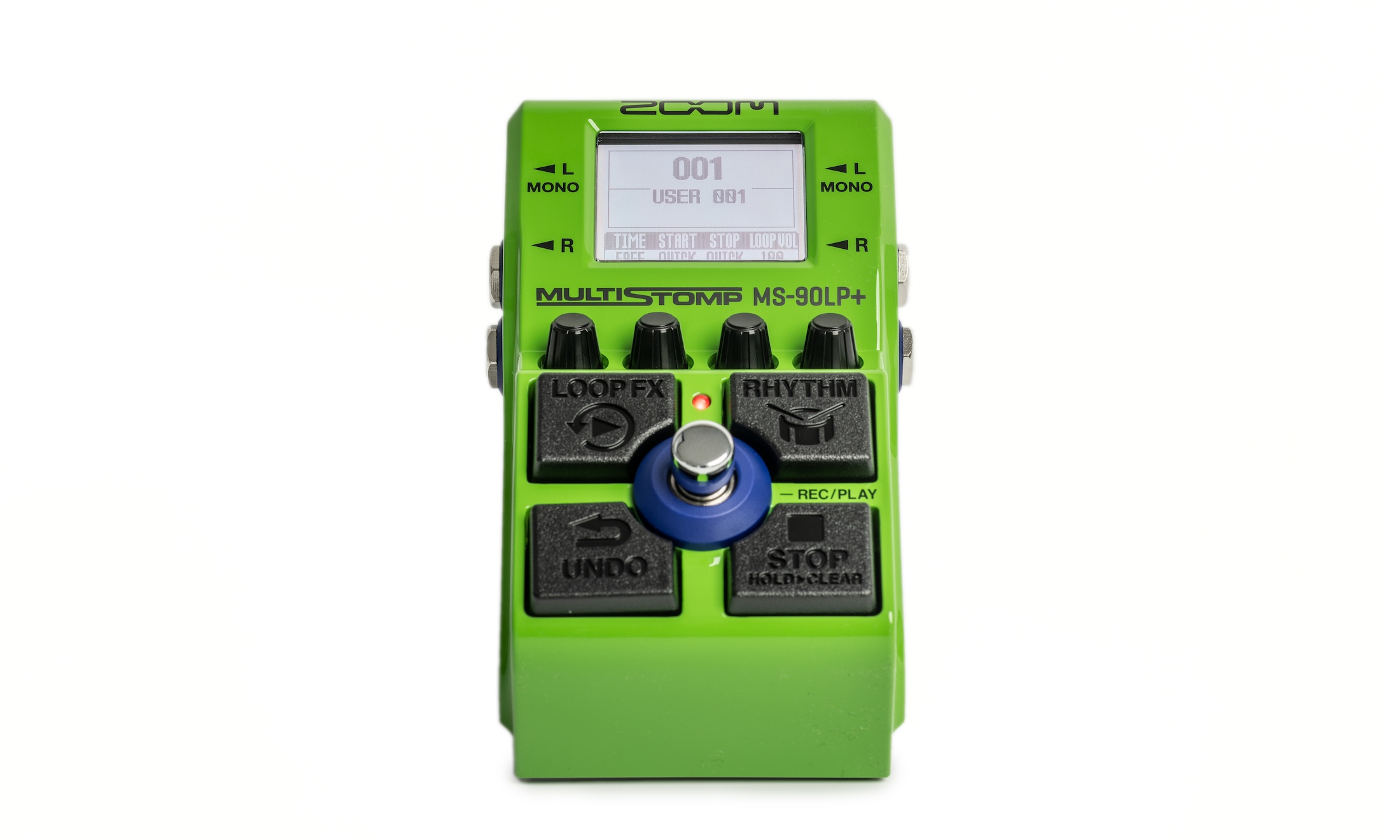 Zoom MS-90LP+ Multistomp Looper Test - Bonedo