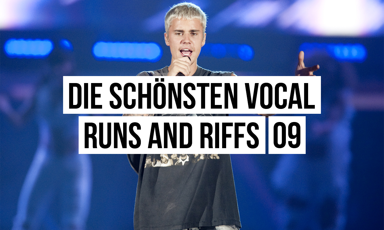Justin Bieber - What Do You Mean – Die schönsten Vocal Runs & Riffs Artikelbild