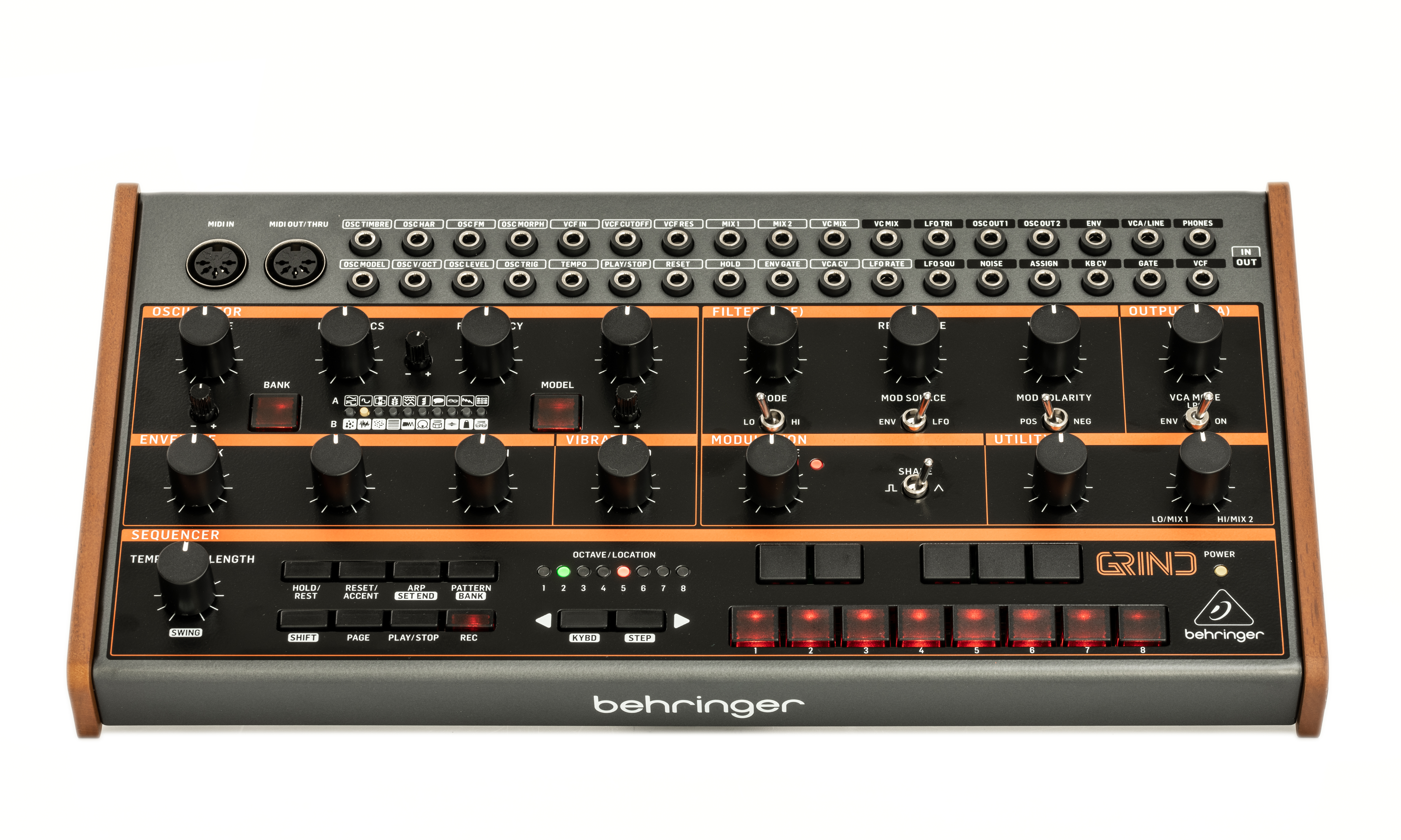 Behringer Grind Test Artikelbild