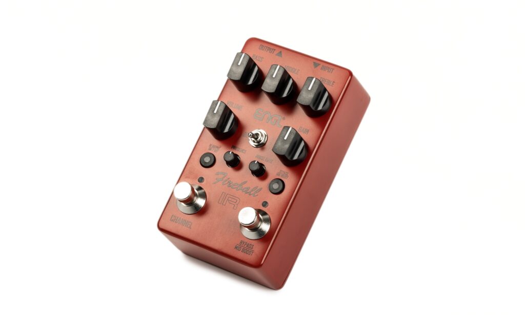 Engl EP635 Fireball IR Pedal Test - Bonedo