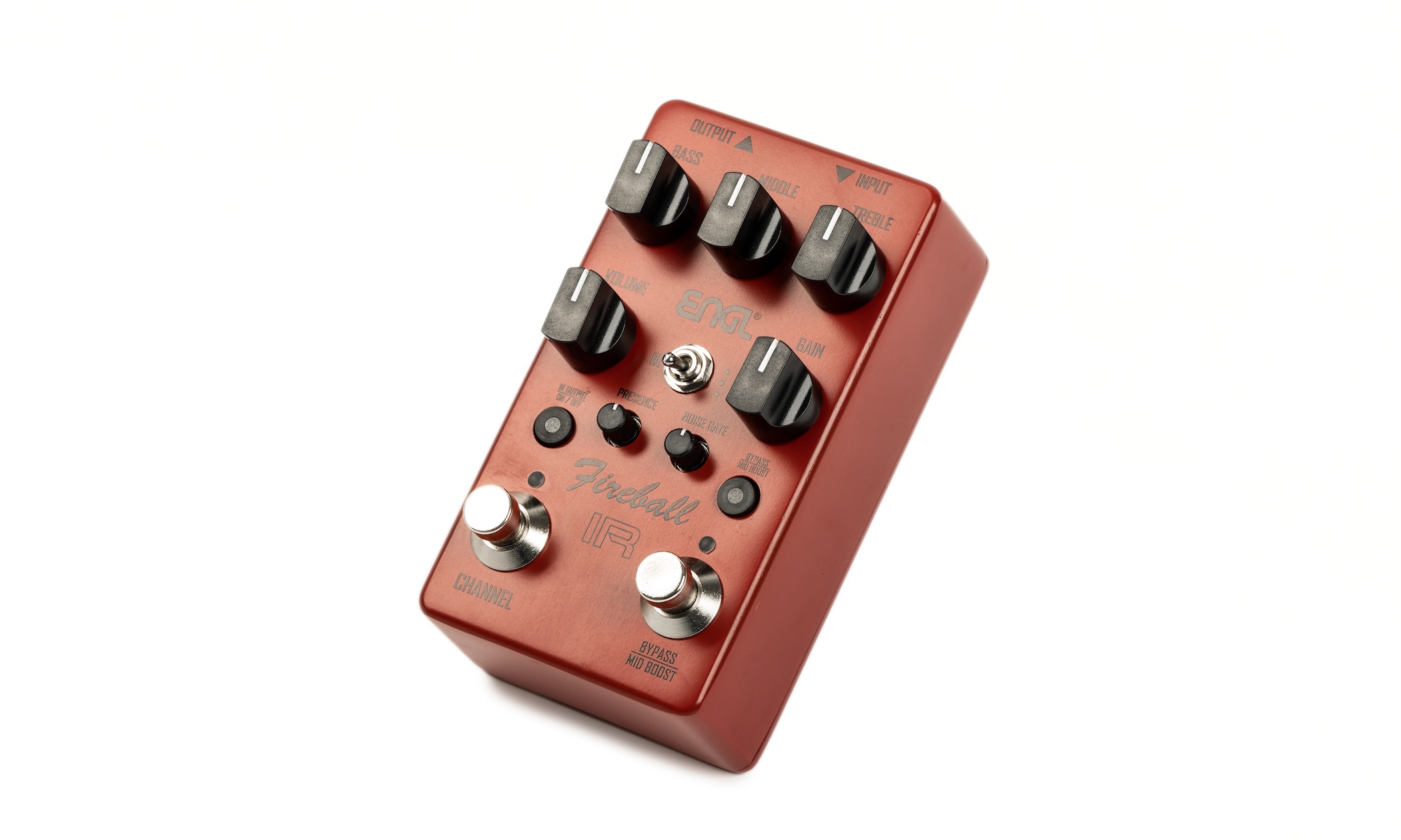 Fireball IR preamp pedal (EP635) プリアンプ ENGL Fireball IR preamp pedal (EP635)（エングル）プリアンプ