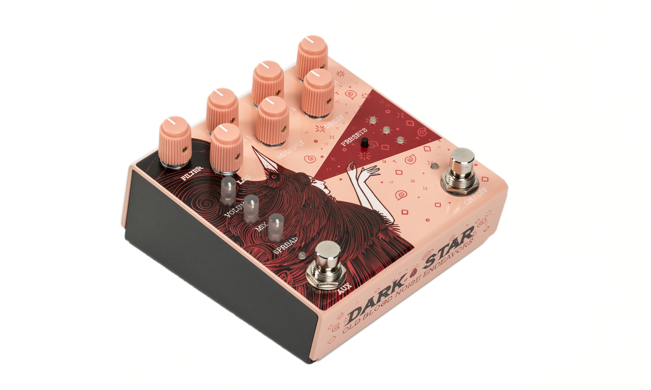 Old Blood Noise Endeavors Dark Star Stereo Reverb Test - Bonedo