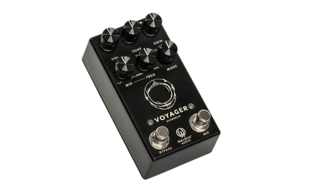 Walrus Audio Voyager MKII Test - Bonedo