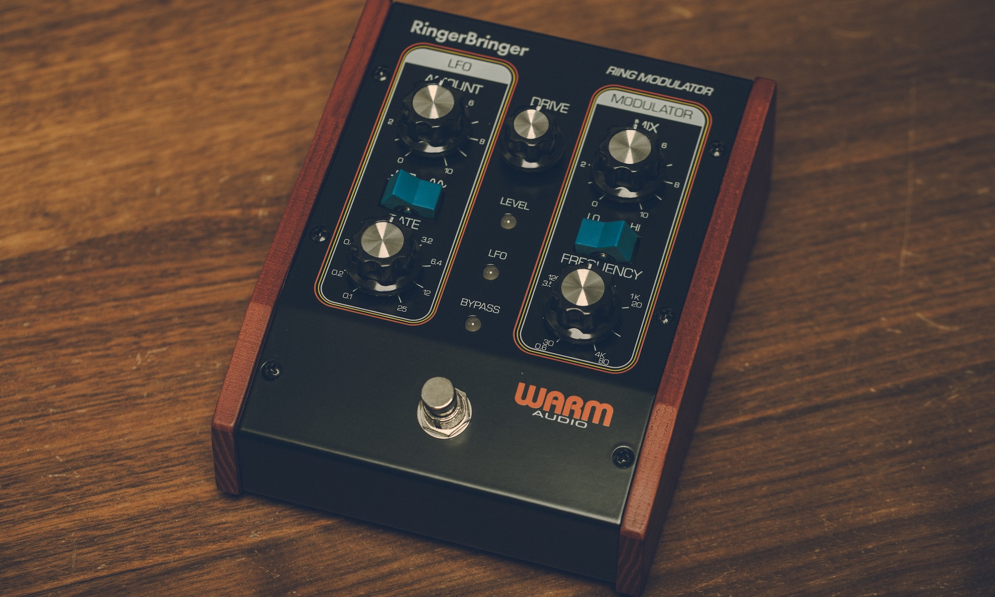 Warm Audio RingerBringer Test - Bonedo