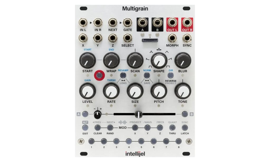 Intellijel Designs Multigrain Test |  Bildquelle: Intellijel 