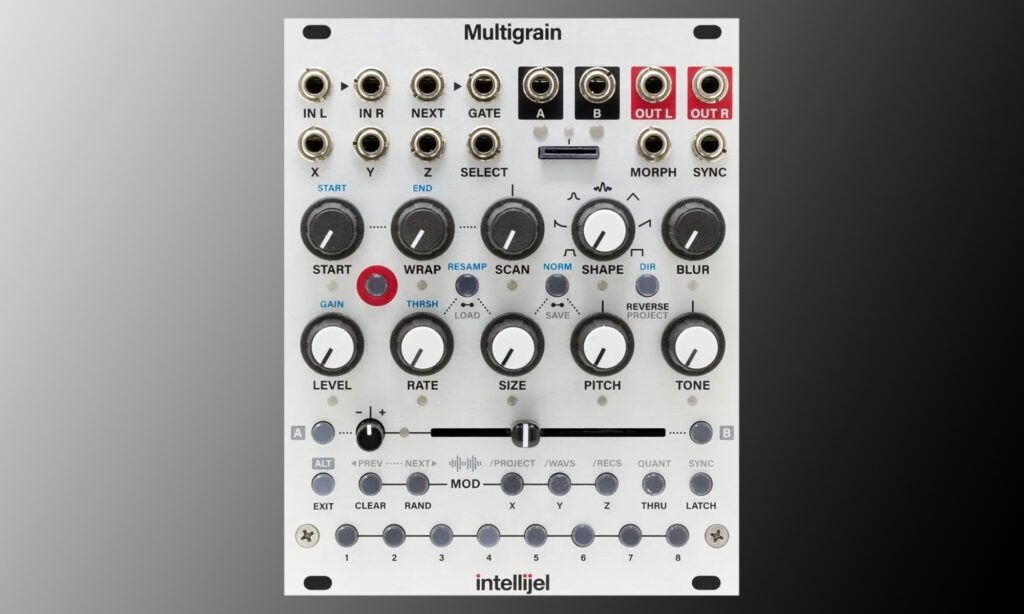 Intellijels Multigrain überzeugt mit Tiefe, Vielseitigkeit und innovativem Sounddesign. (Bildquelle: Intellijel) 
