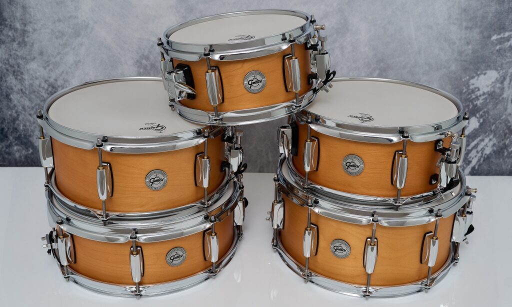 Wirklich gute Holzsnares zum günstigen Preis: Die Gretsch Full Range Birch Modelle sind des großen Namens durchaus würdig.