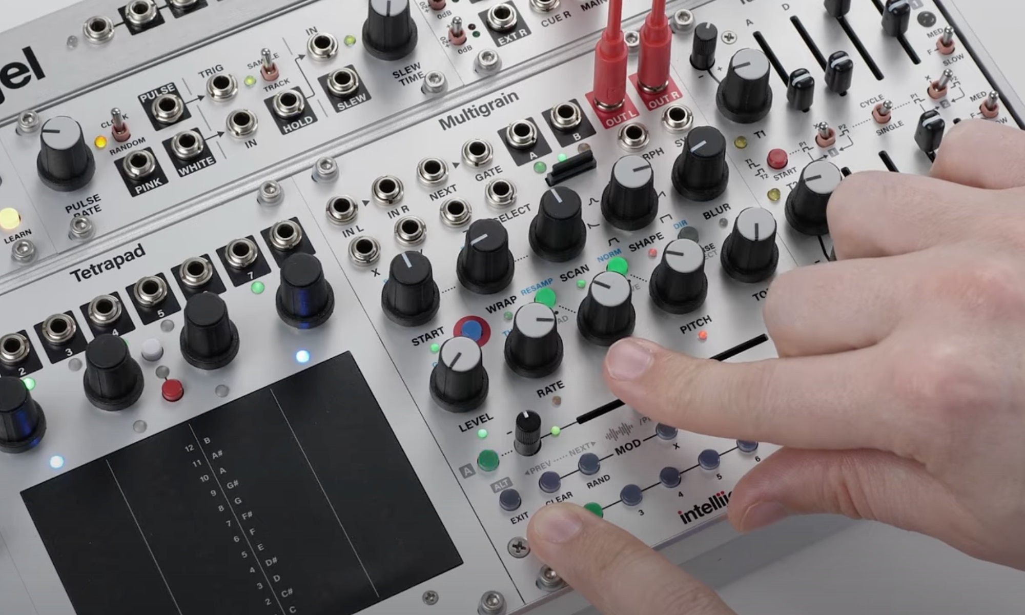 Intellijel Multigrain Test - Bonedo