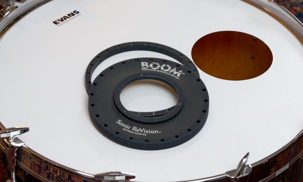 Sonic ReVision Boom CRD Test