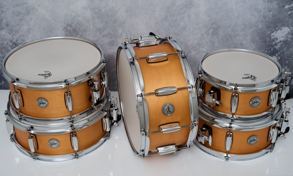 Gretsch Full Range Birch Snares Test