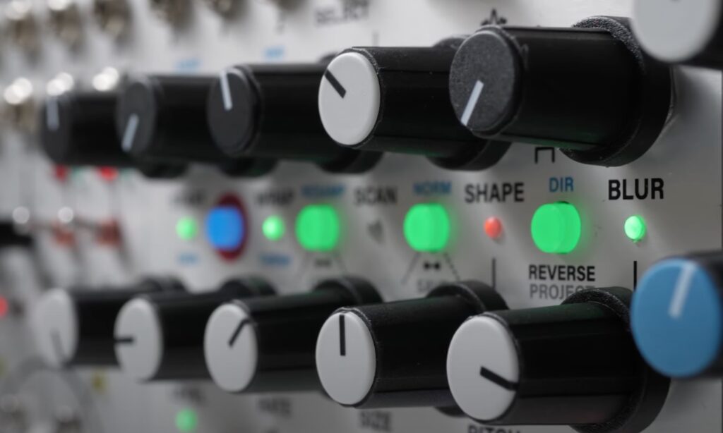 Intellijel Multigrain: Blur Reverb | Bildquelle: Intellijel