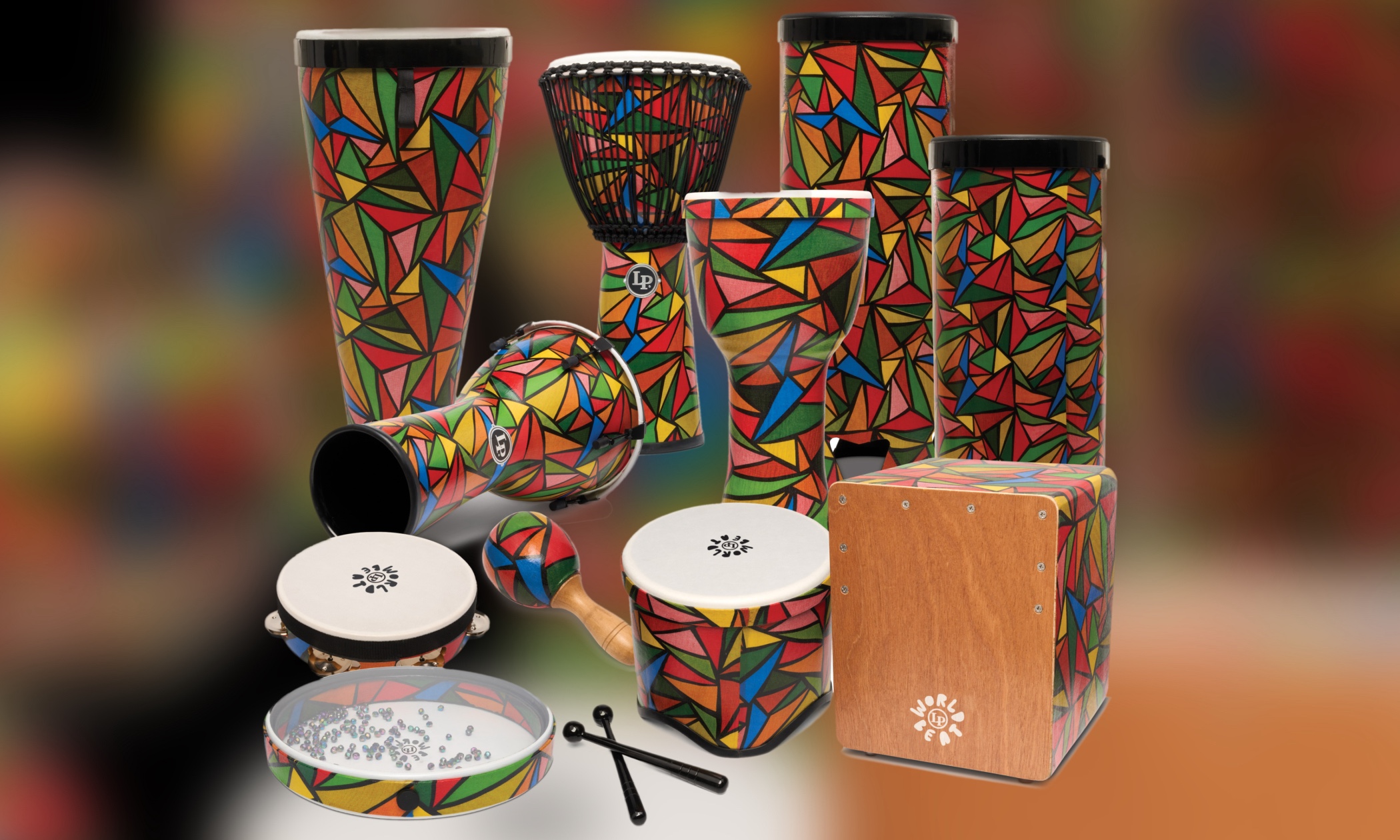 LP World Beat: Bunte Percussion-Vielfalt für Schule und Freizeit Artikelbild