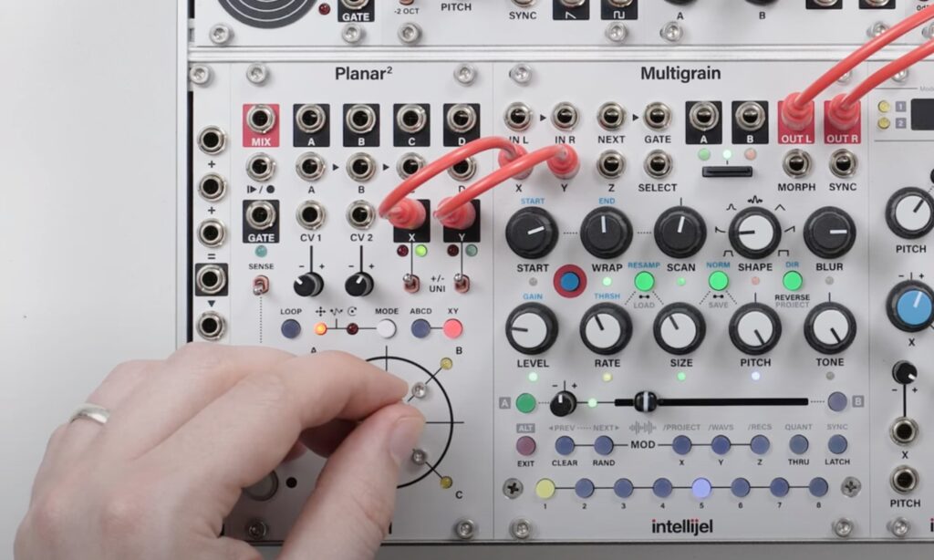 Intellijel Multigrain: Modulation | Bildquelle: Intellijel