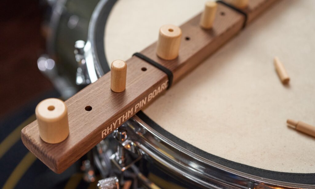 Schlagwerk Rhythm Pin Board Test