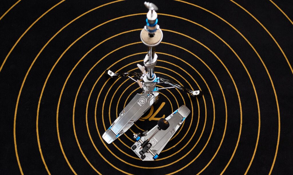 Nicht nur ein passender Gefährte für die FP9 Fußmaschinen: Die Yamaha HHS9D Hi-Hat-Maschine kann mit Laufkultur und Detaillösungen überzeugen.