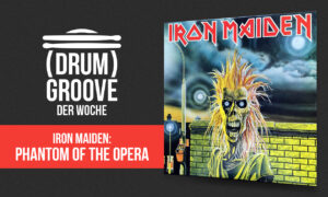 Iron Maiden „Phantom of the Opera“ auf dem Schlagzeug lernen (mit Noten & Audios) Artikelbild
