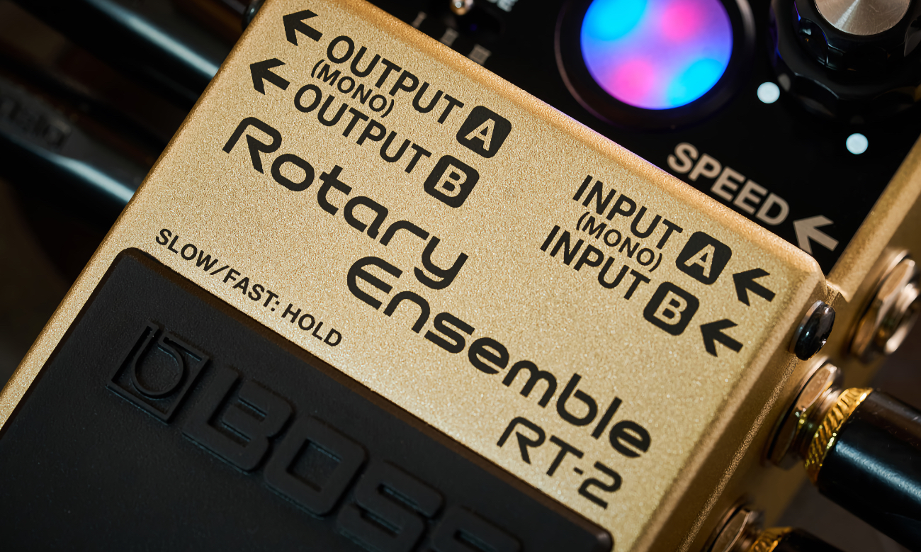 Boss RT-2 Rotary Ensemble – Leslie-Simulation auf neuestem Stand Artikelbild