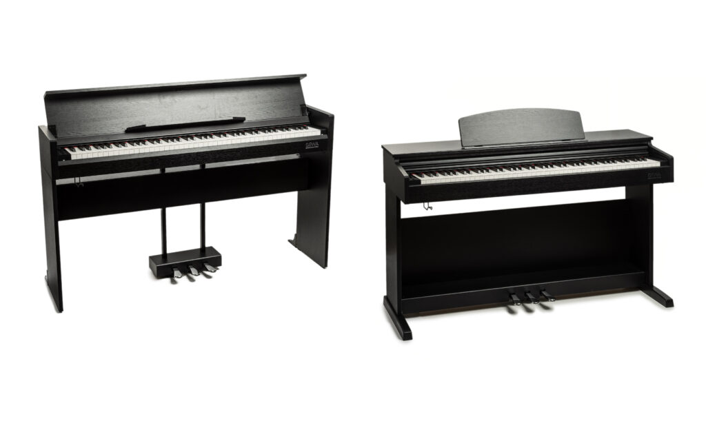 GEWA DP 510 und CP 510 Digitalpiano Test