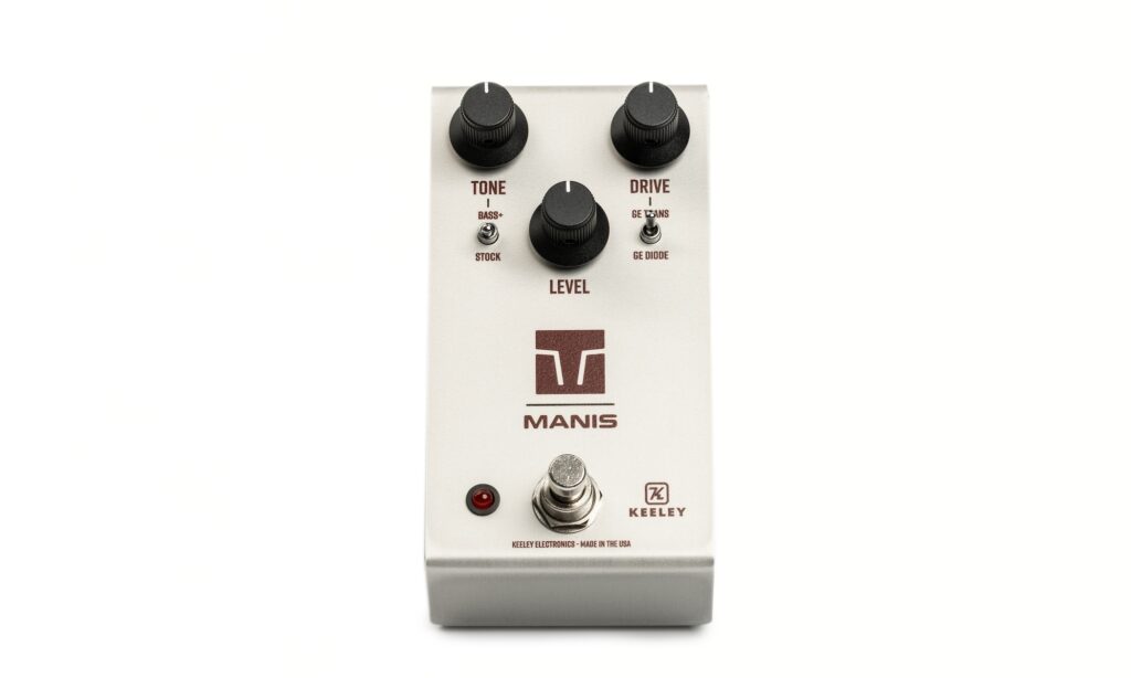 Keeley Manis Overdrive Test