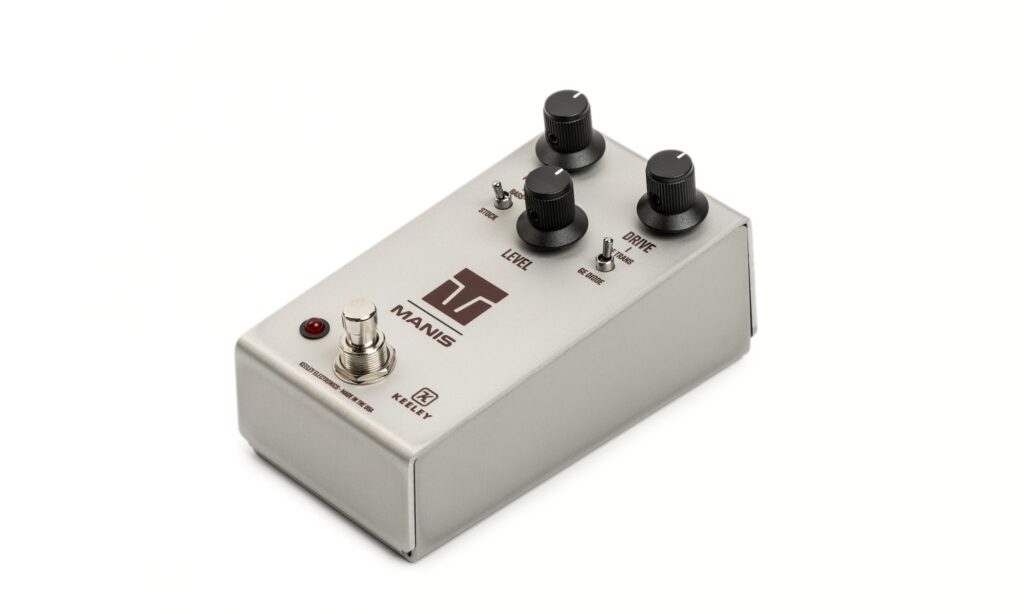 Eine vielseitige Variante im Klon-Style Overdrive-Universum – das Keeley Manis überzeugt im Test.