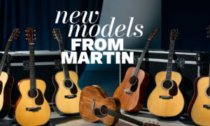 Jede Menge News bei Martin Guitar in der Inception-, X- und SC-Serie Artikelbild