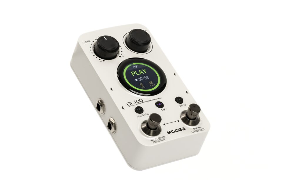 【美品】MOOER GL100 Mooer GL100 Groove Loop/Drum – Musikhaus Thomann