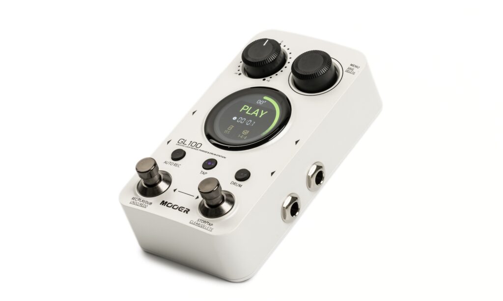 Mooer GL100 Groove Loop Series Phrase & Drum Station Test