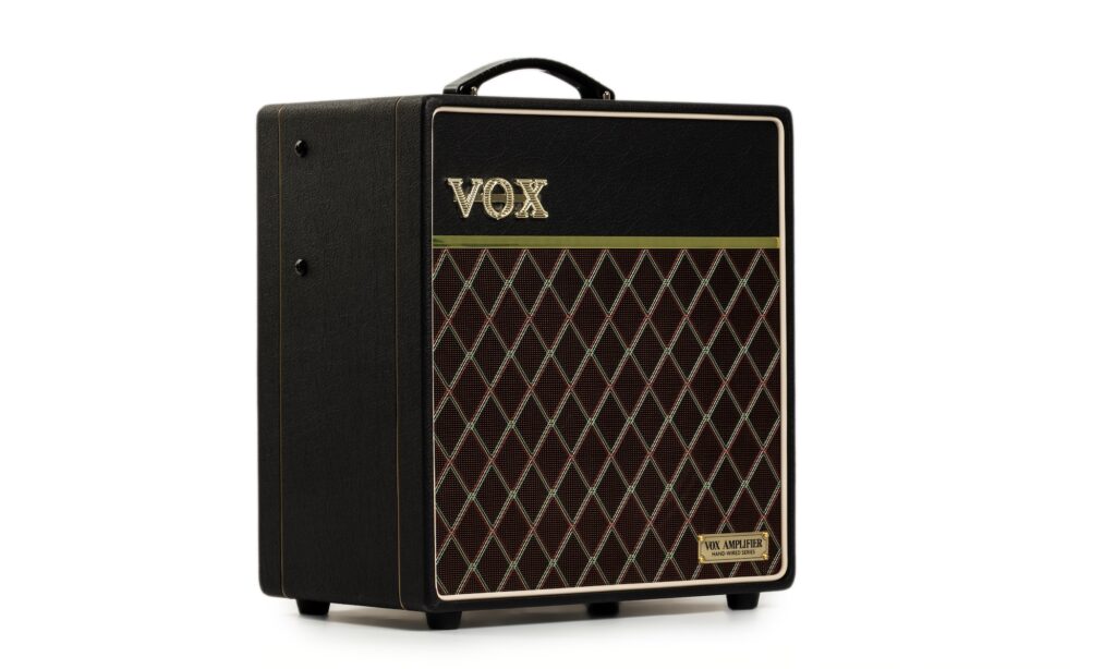 Vox AC4 Hand-Wired Combo Test