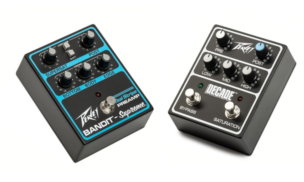 Peavey Bandit Supreme & Decade Pedal Test