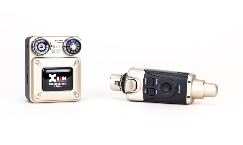 XVive U45 Test