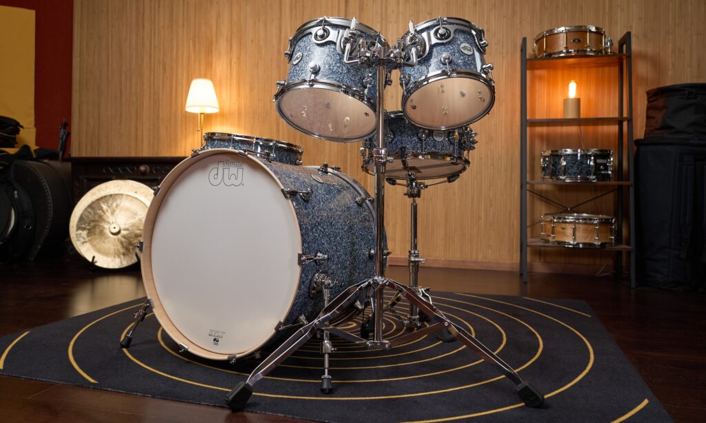 DW Design Shell Pack & Snare Test
