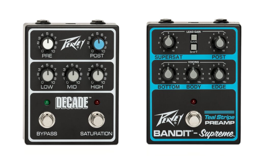 Tolle Verarbeitung bei sehr eigenständigen Sounds – Bandit Supreme und Decade sind auch im Pedalformat eine absolute Anspielempfehlung wert.