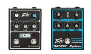 Peavey Bandit Supreme & Decade Pedal Test Artikelbild