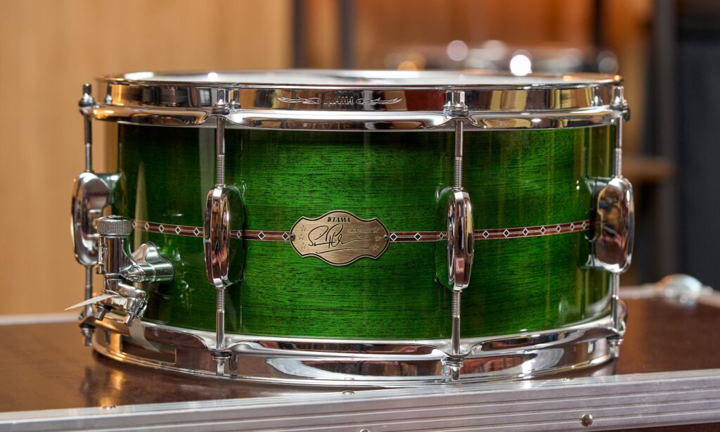 Tama Simon Phillips SP1465 Signature Snare Test