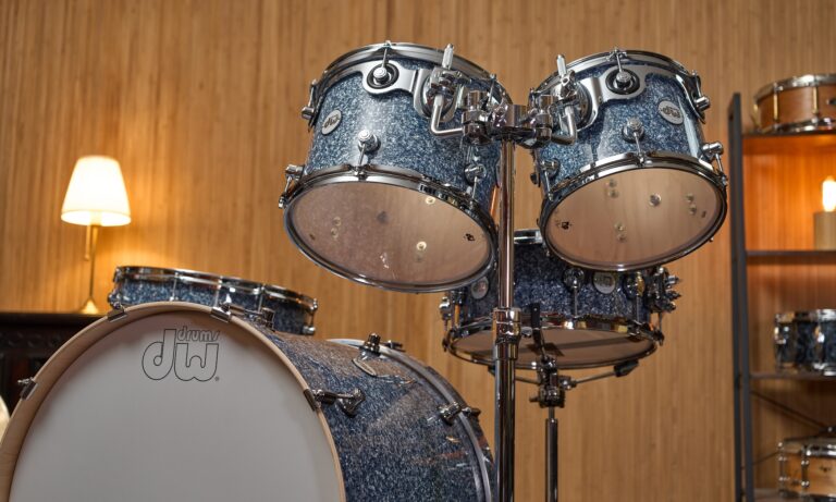 DW Design Shell Pack & Snare Test Artikelbild