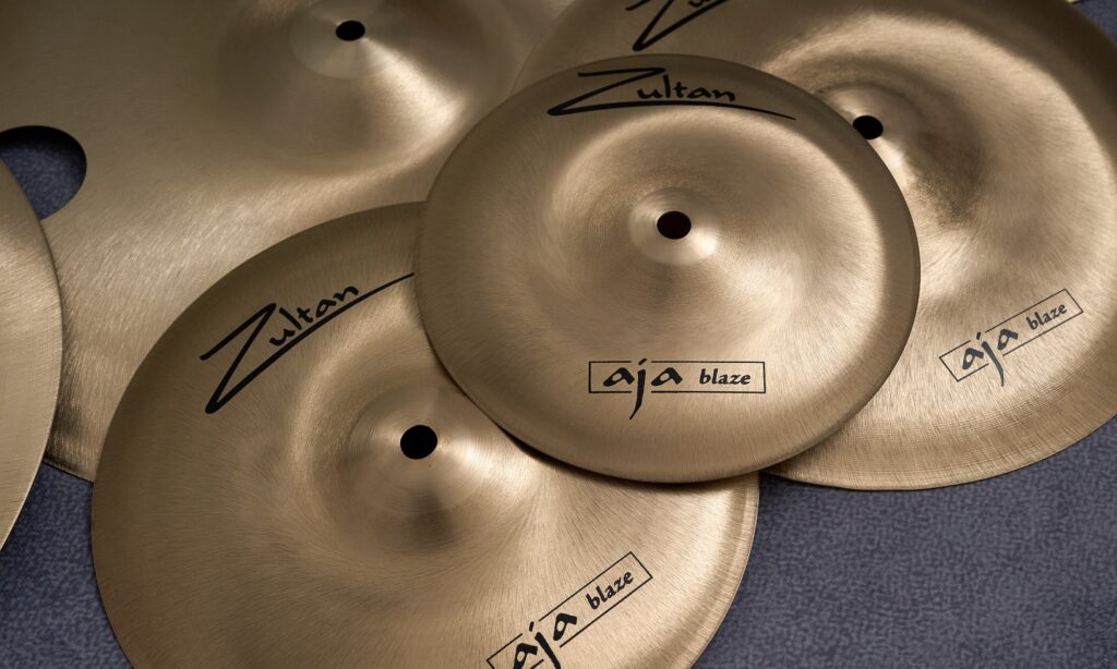 Zultan Aja Cymbals Test