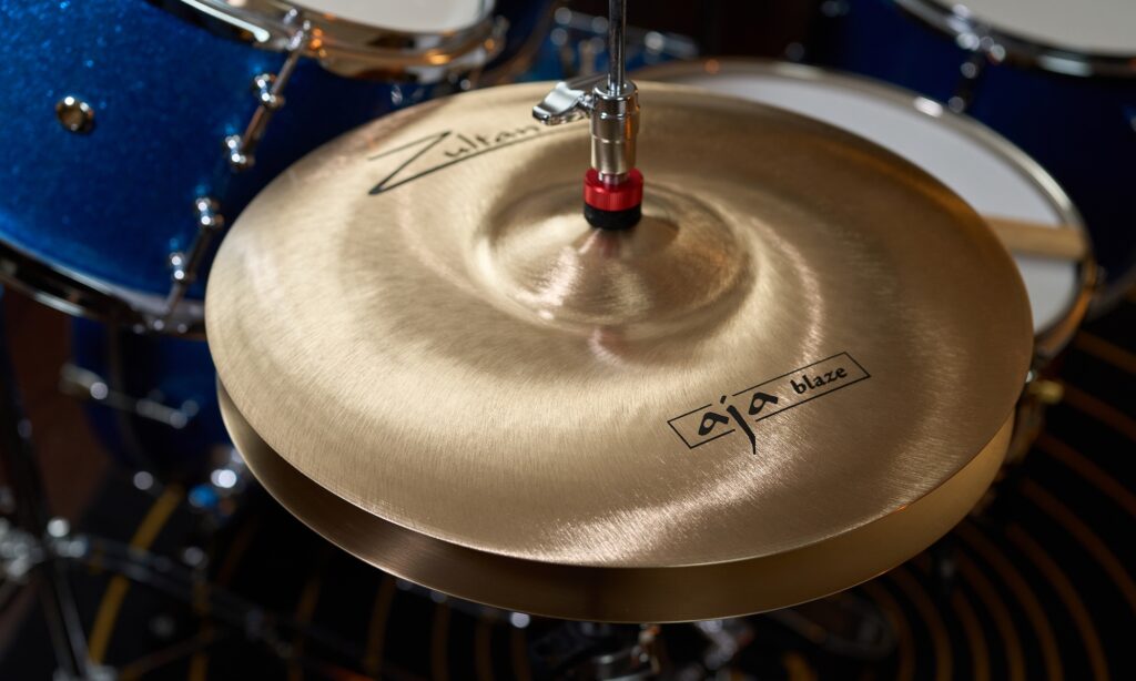 Zultan Aja Blaze Cymbals Test
