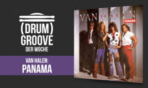 Van Halen "Panama" auf dem Schlagzeug spielen (mit Noten & Audios) Artikelbild