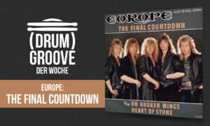 Europe “The Final Countdown“ auf dem Schlagzeug spielen (mit Noten und Audios) Artikelbild