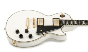 Epiphone Les Paul Custom Alpine White Test Artikelbild