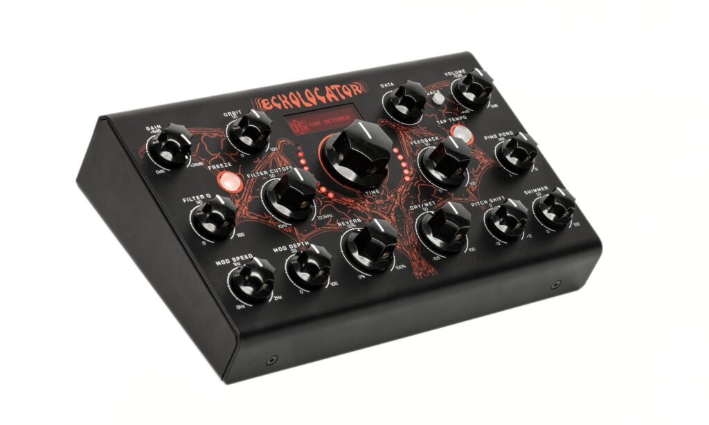 Erica Synths Echolocator Test