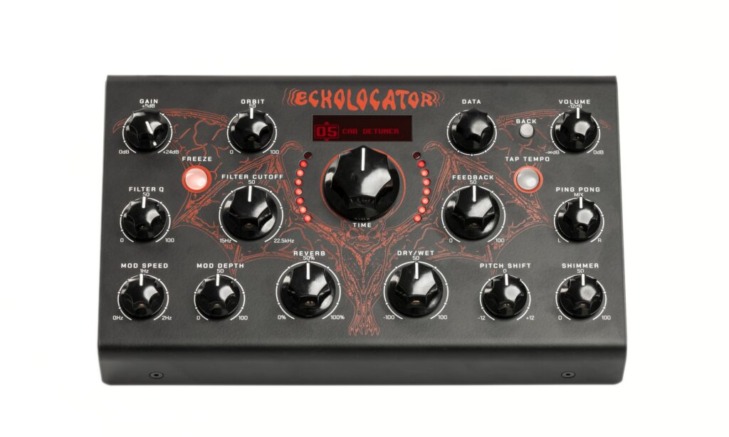Das Erica Synths Echolocator verbindet Delay, Reverb und kreative Zufallsgenerierung zu einem vielseitigen Studio-Tool.