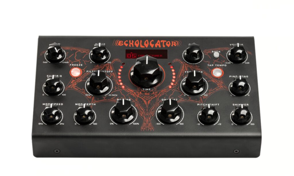 Erica Synths Echolocator: Frontansicht